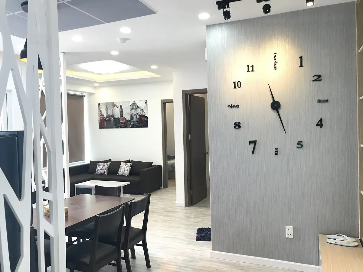 Alpha Oceanus Apartment Нячанг Вьетнам