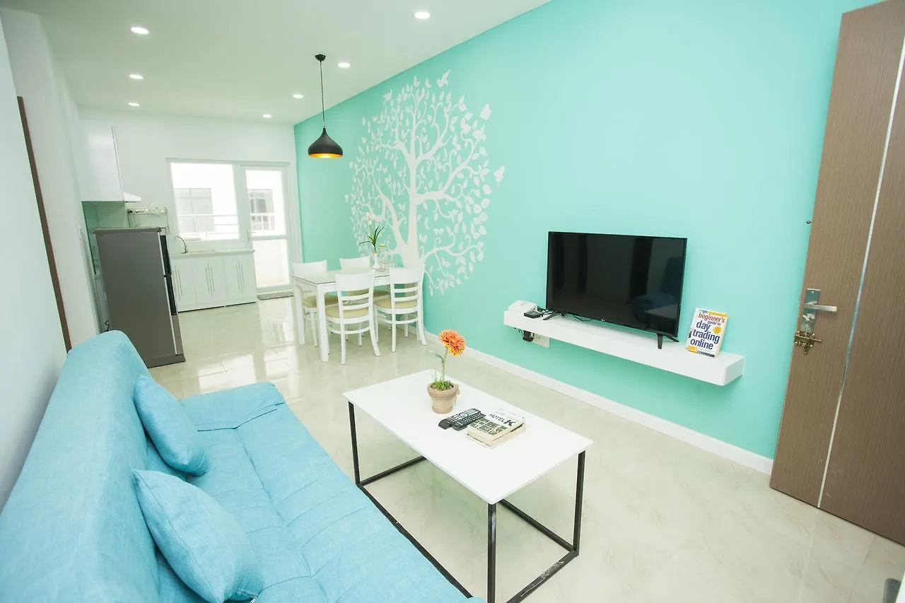 Alpha Oceanus Apartment Нячанг
